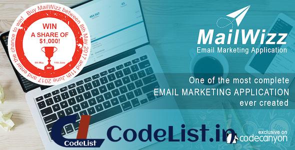 MailWizz v1.4.1 – Email Marketing Application