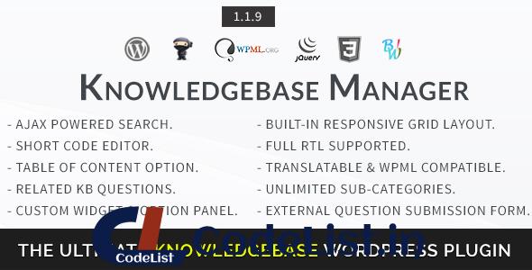 BWL Knowledge Base Manager v1.1.9