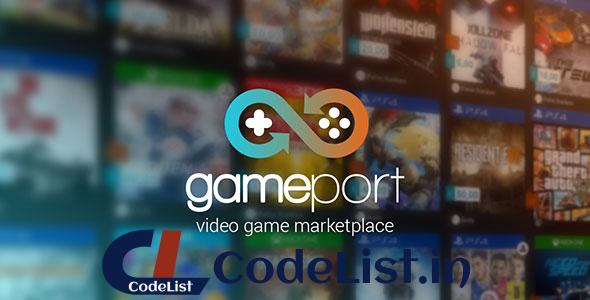 GamePort v1.6 – Video Game Marketplace