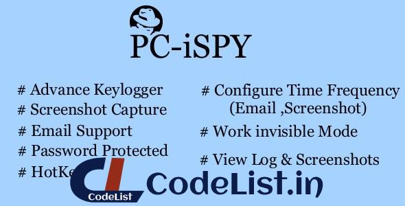 PC-iSPY Software