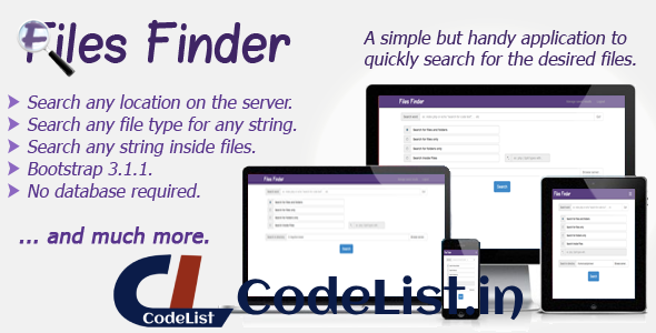 Files Finder