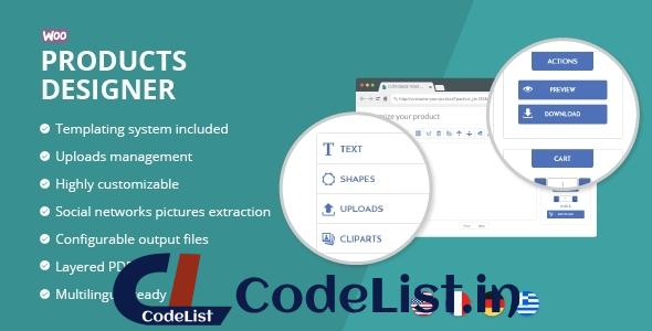 Woocommerce Products Designer v4.9