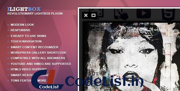 iLightBox v1.6.2 – Revolutionary Lightbox for WordPress