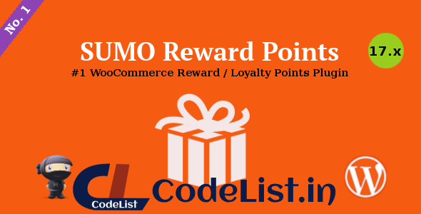 SUMO Reward Points v17.6 – WooCommerce Reward System