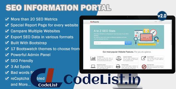 SEO Information Portal