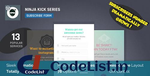 Ninja Kick v1.5.3 – Subscription WordPress Plugin