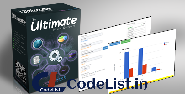 The Ultimate Sitemap Generator v1.5