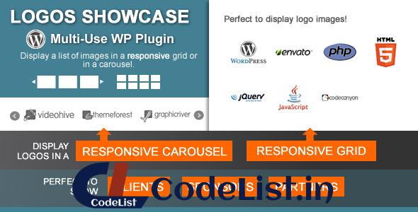 Logos Showcase v1.8.9 – Multi-Use Responsive WP Plugin