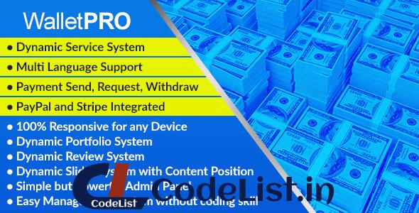 WalletPRO – Dynamic Payment Gateway