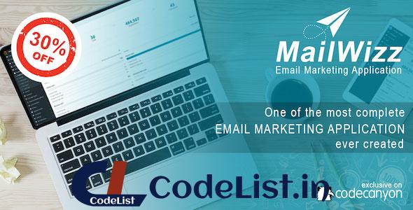 MailWizz v1.4.3 – Email Marketing Application