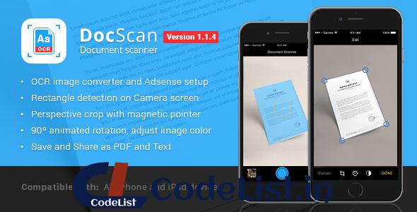 DocScan v1.1.4 – Document Scanner