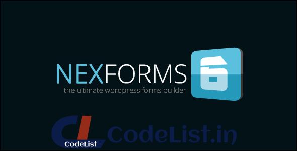 NEX-Forms v6.7.1 – The Ultimate WordPress Form Builder