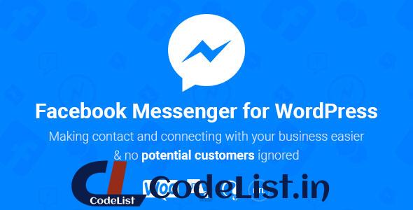 Facebook Messenger for WordPress v2.8.1