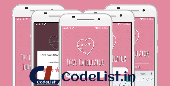 Love Calculator (BEST CHOICE)