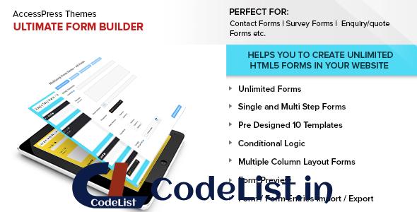Ultimate Form Builder v1.1.5