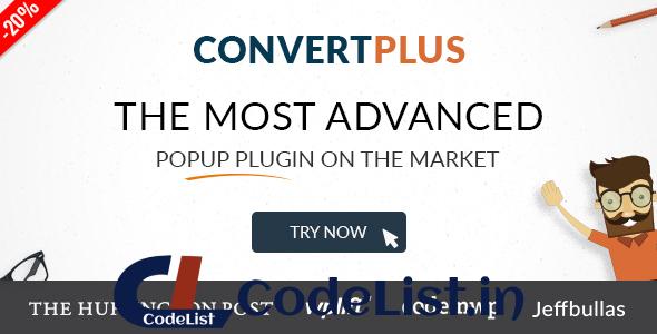 ConvertPlus v3.5.9 – Popup Plugin For WordPress