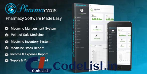 Pharmacare v2.0 – Pharmacy Software Made Easy