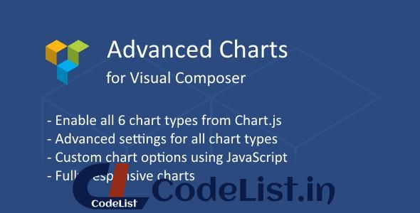 Advanced Charts Add-on for Visual Composer v1.2