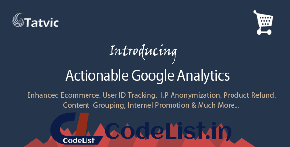 Actionable Google Analytics for WooCommerce v1.6