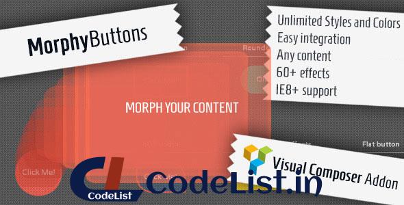 Morphy Buttons v1.4.0 – Visual Composer Addon