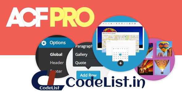 Advanced Custom Fields Pro v6.3.7