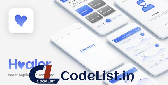 Healer – React Native App (Android/iOS)