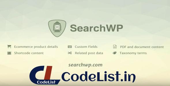 SearchWP v4.3.13 – WordPress search plugin