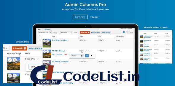 Admin Columns Pro v6.4.11