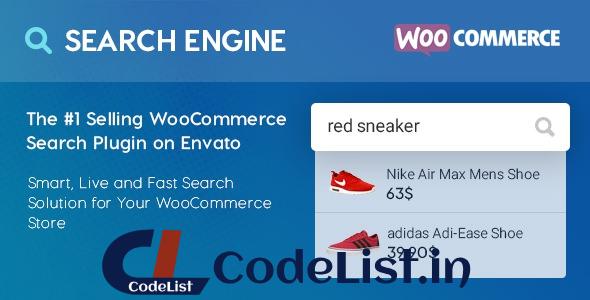 WooCommerce Search Engine v2.2.15