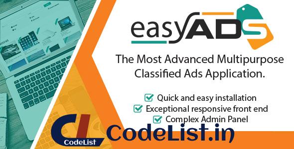 EasyAds v1.0.2 – Complex Classified Ads Application