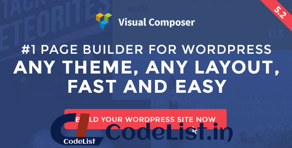 Visual Composer v5.2.1 – Page Builder for WordPress