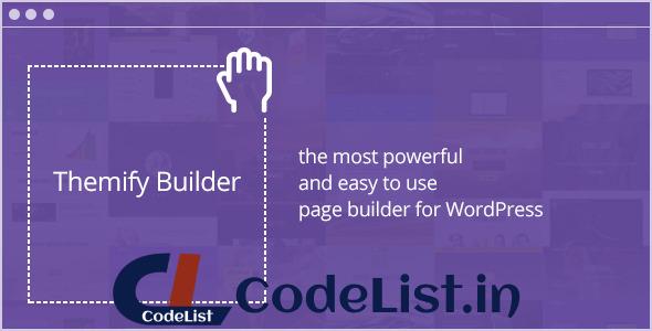 Themify Builder v2.0.9