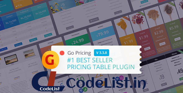 Go Pricing v3.3.8 – WordPress Responsive Pricing Tables