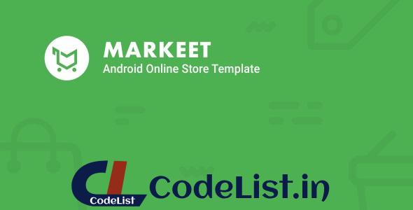 Markeet – Android Online Store 1.1