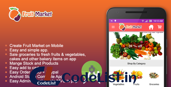 Fruit Market – Local fruit store app