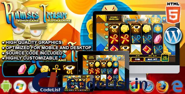 Slot Ramses – HTML5 Casino Game