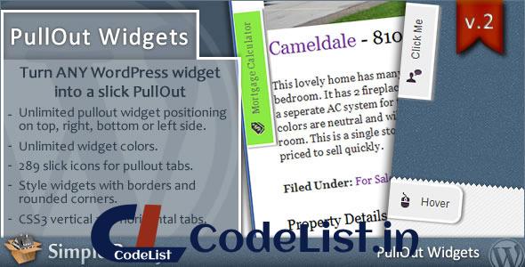 PullOut Widgets for WordPress v2.9.4