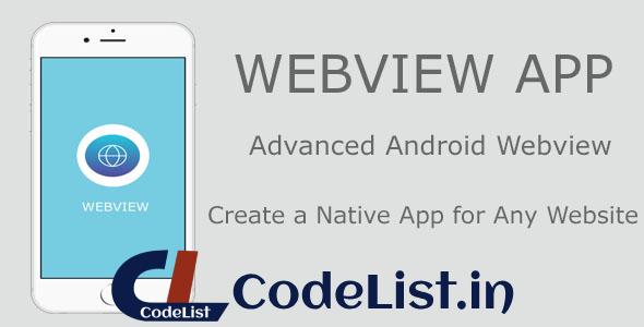 WebToNative – Advanced Android WebView Application