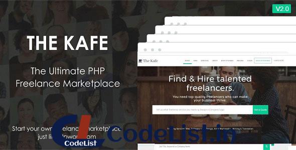 The Kafe v2.0 – Ultimate Freelance Marketplace