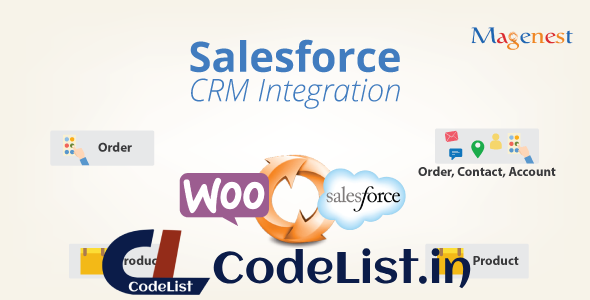 Woocommerce Salesforce CRM Integration