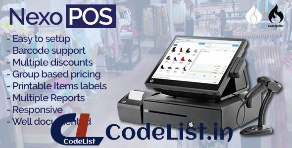 NexoPOS v3.13.1 – Extendable PHP Point of Sale