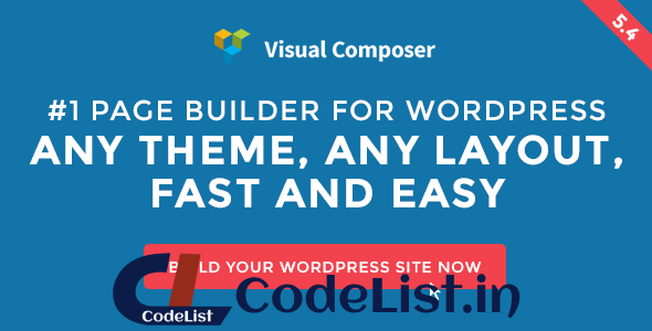 Visual Composer v5.4.7 – Page Builder for WordPress