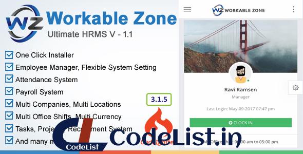 HRM v1.1 – Workable Zone