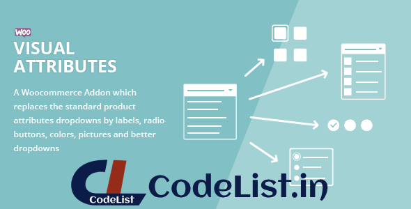 Woocommerce Visual Attributes & Options Swatches v0.8.0