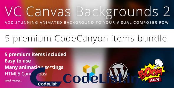 VC Canvas Backgrounds Bundle 2