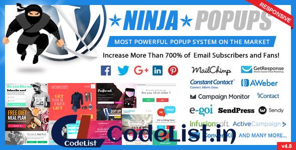 Ninja Popups for WordPress v4.5.7