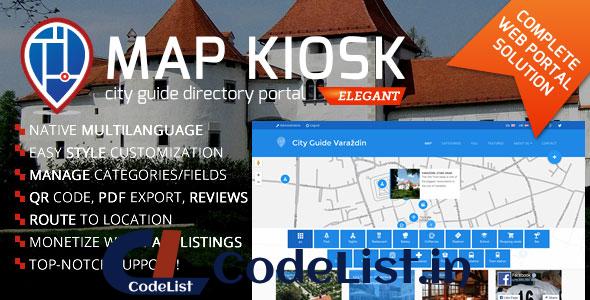 City Guide Directory Portal v1.7.3 – nulled