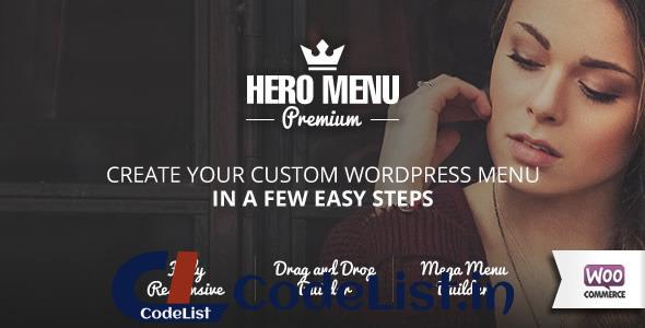 Hero Menu v1.15.7 – Responsive WordPress Mega Menu Plugin