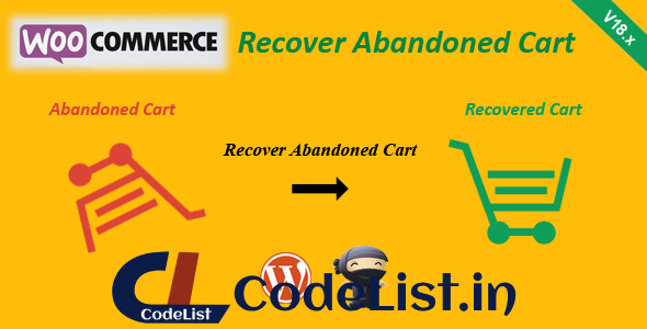 WooCommerce Recover Abandoned Cart v18.6