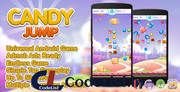 Candy Jump + Admob + Multiple Characters (Android Studio + Eclipse)
